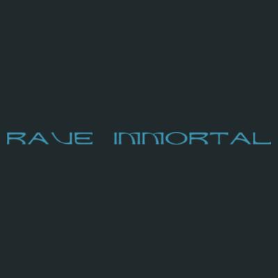 'Rave Immortal' Long Sleeve {Black} Design