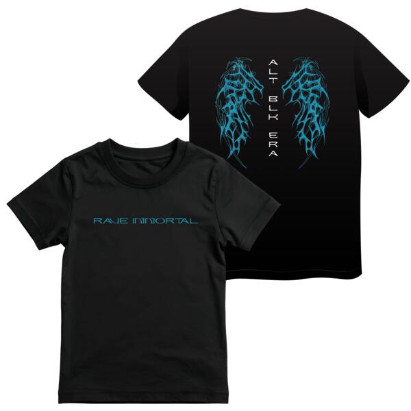 Rave Immortal T-shirt {Black} Thumbnail