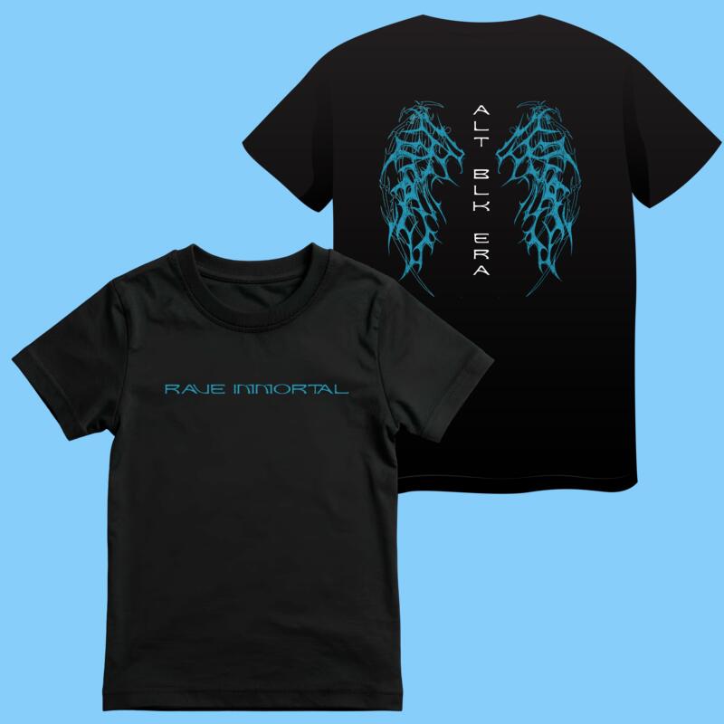 Rave Immortal T-shirt {Black} Thumbnail
