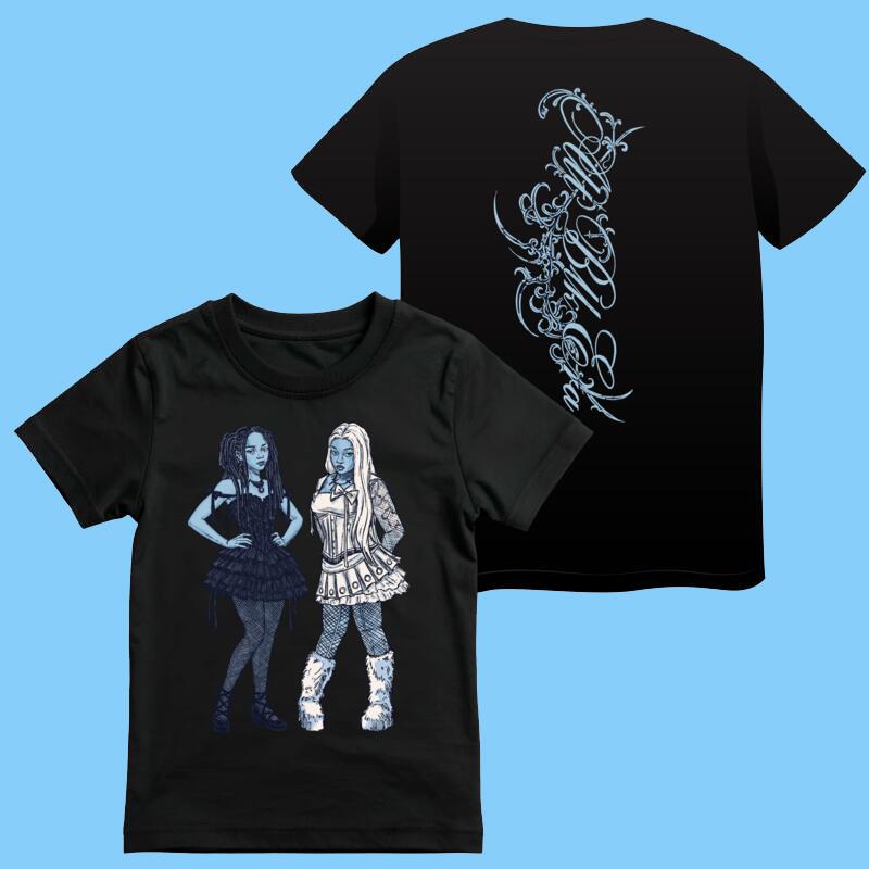 ALT BLK ERA T-shirt {Black} Thumbnail