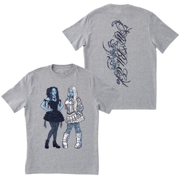 ALT BLK ERA T-shirt {Grey/White} Thumbnail